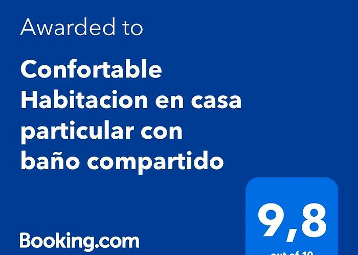 Confortable Habitacion En Casa Particular Con Bano Compartido